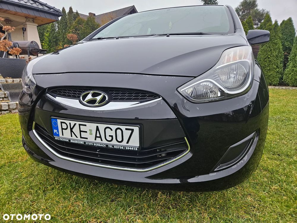 Hyundai ix20 1.6 Style blue - 3