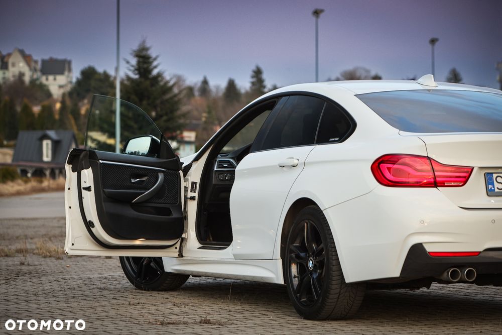 BMW Seria 4 420d Sport-Aut M Sport - 9