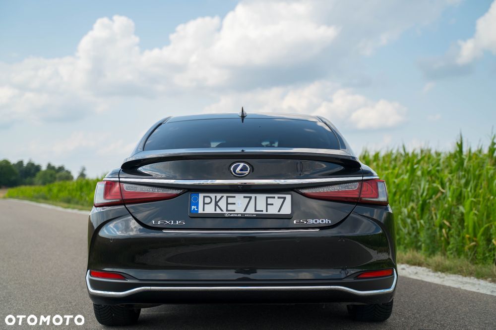 Lexus ES 300h Business Edition + - 8