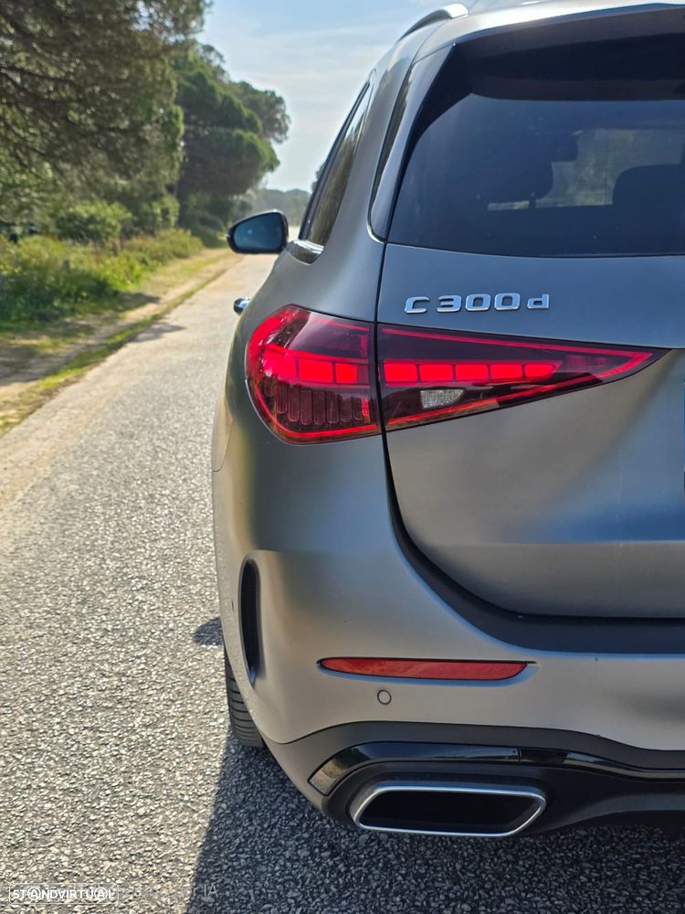 Mercedes-Benz C 300 d AMG Line - 8