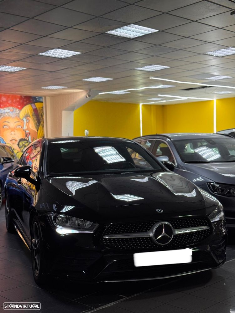 Mercedes-Benz CLA 220 d Shooting Brake AMG Line Aut. - 3