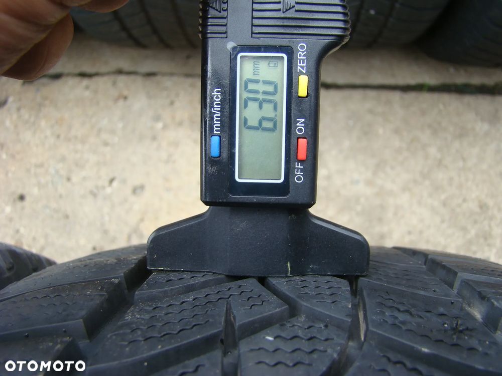 a87 5x108 Ford Mondeo S-Max Galaxy 7jx16 opony zima 215/60 R16 - 15