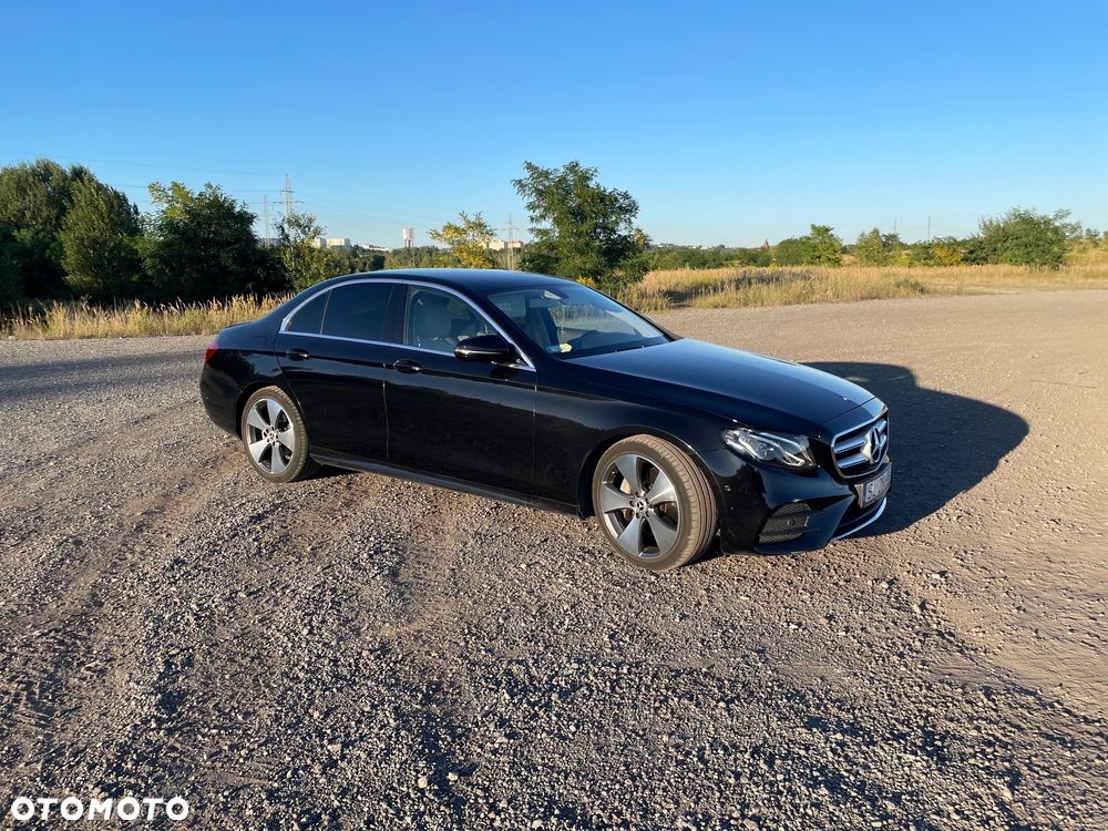 Mercedes-Benz Klasa E 220 d 4-Matic 9G-TRONIC - 1
