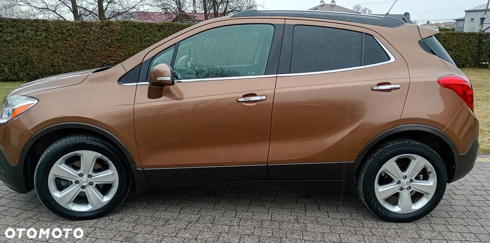 Opel Mokka 1.4 Turbo Automatik Innovation - 4