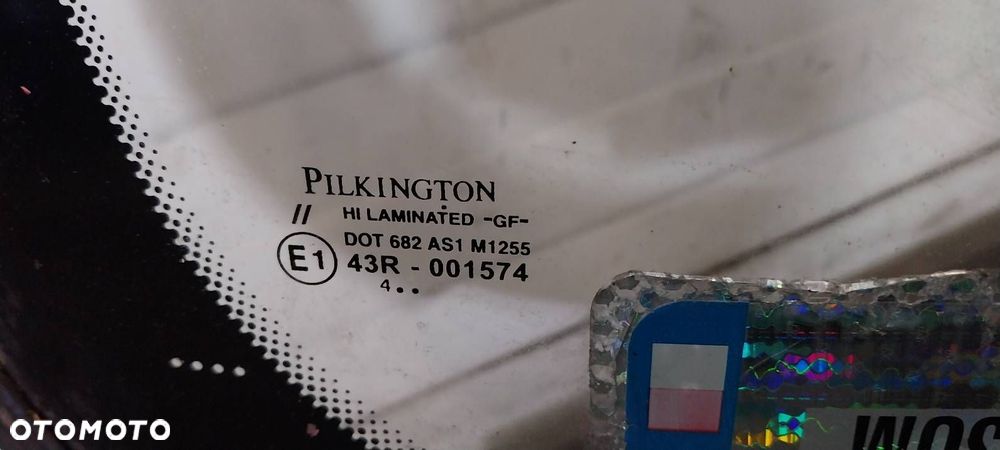 SZYBA CZOŁOWA PRZEDNIA PEUGEOT PARTNER I LIFT MAZOWSZE - 2