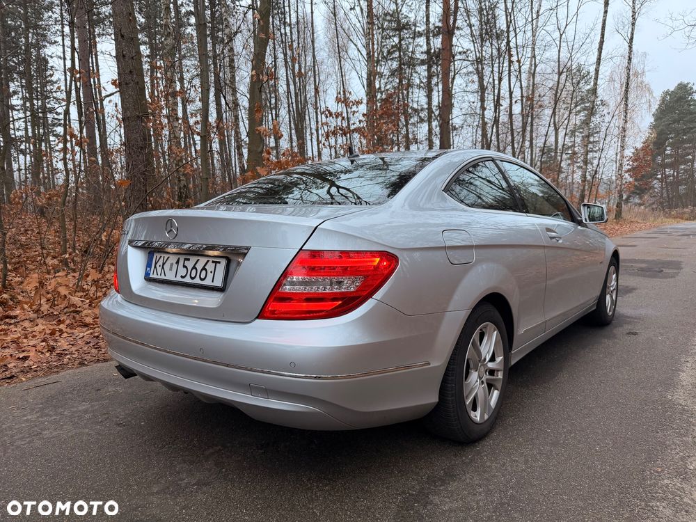Mercedes-Benz Klasa C 180 BlueEFFICIENCY - 12