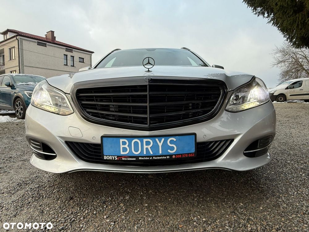 Mercedes-Benz Klasa E 220 BlueTEC 4Matic 7G-TRONIC Avantgarde - 35