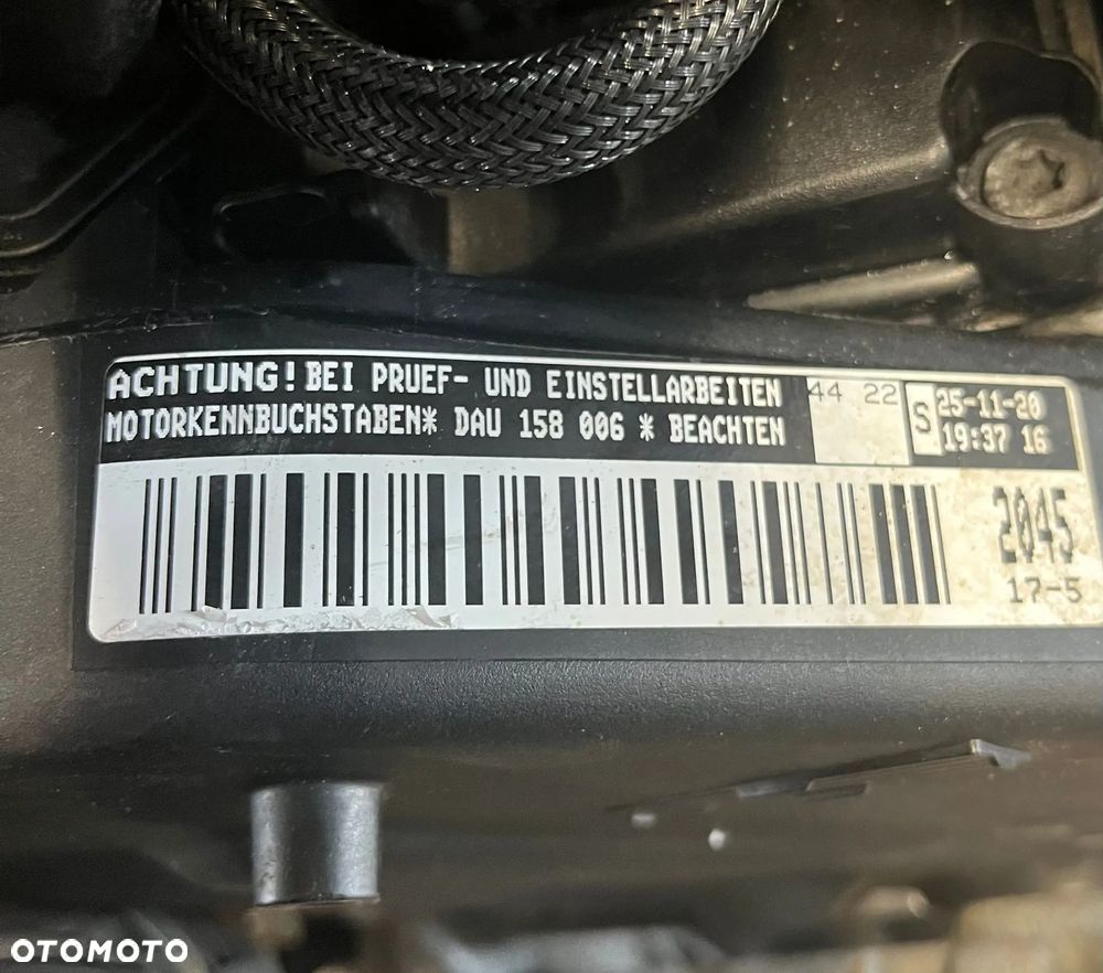 Silnik VW Crafter Man TGE 2.0 TDI E6 DAU - Komplet - 5