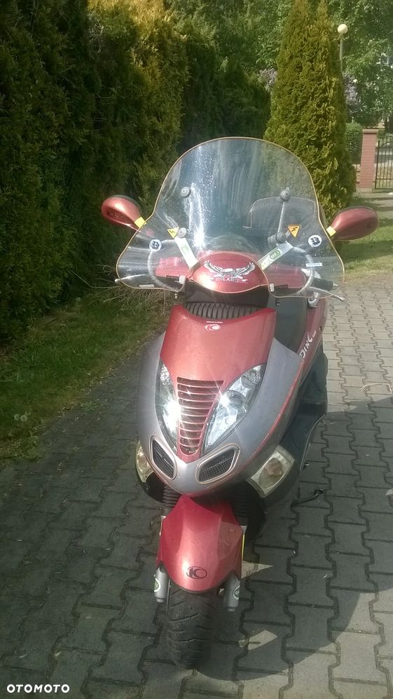 Kymco Dink - 4