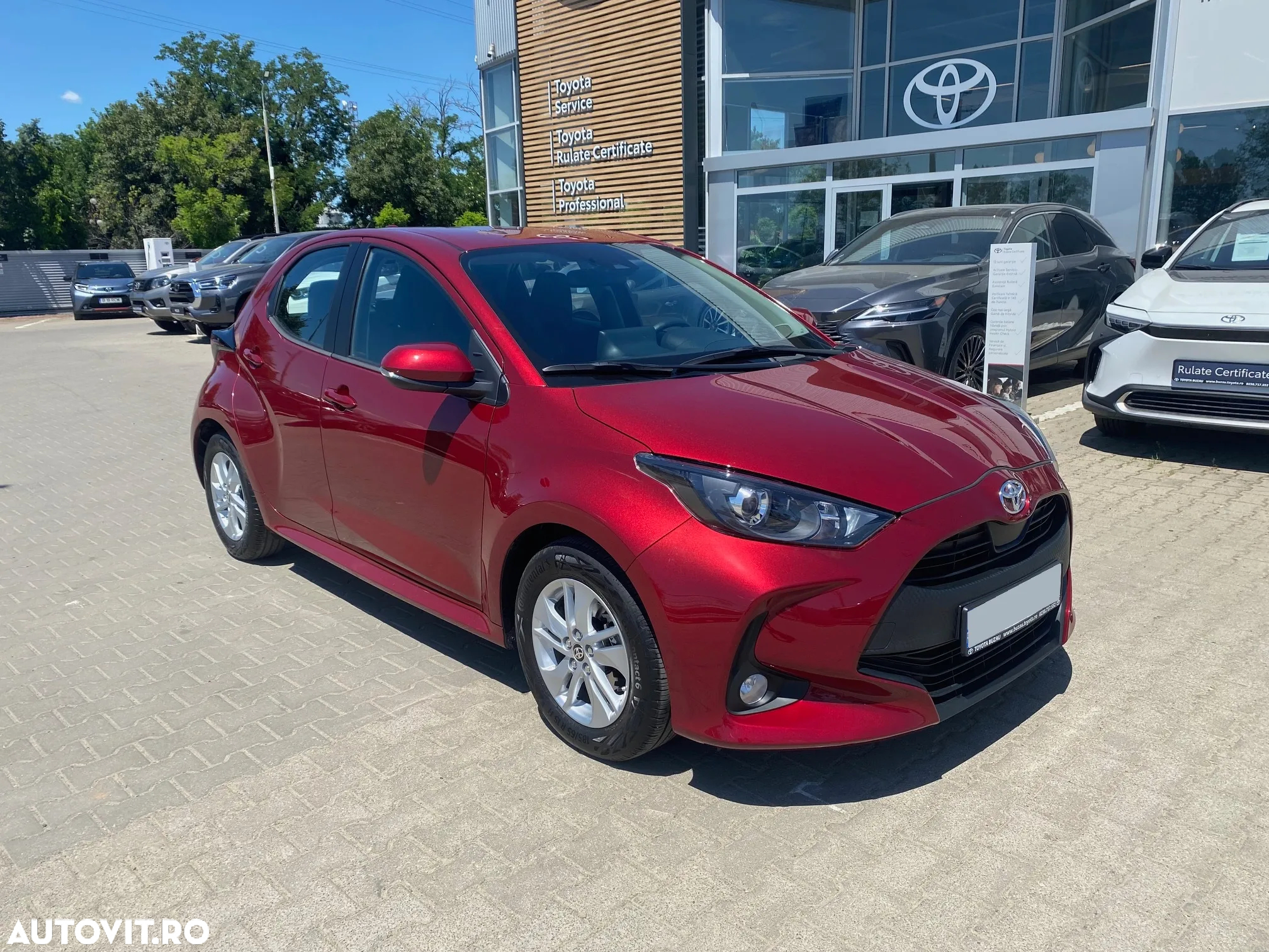 Toyota Yaris 1.5 CVT Dynamic - 6