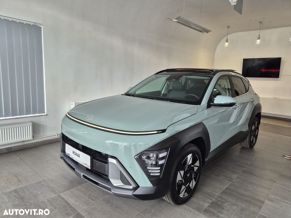 Hyundai KONA 1.6 GDI 138 CP 2WD 6DCT Luxury - 1