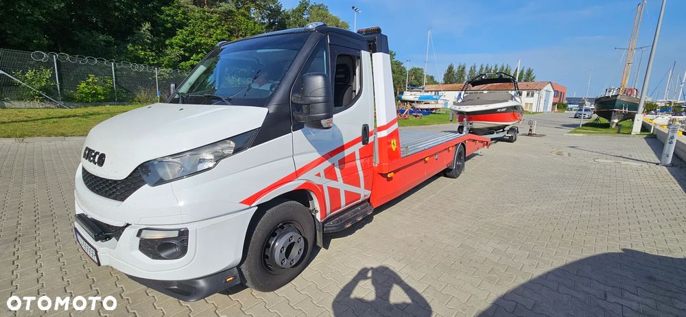 Iveco 70C170  FAKTURA VAT 23% AUTO LAWETA 7500DMC KLIMATYZACJA - 4