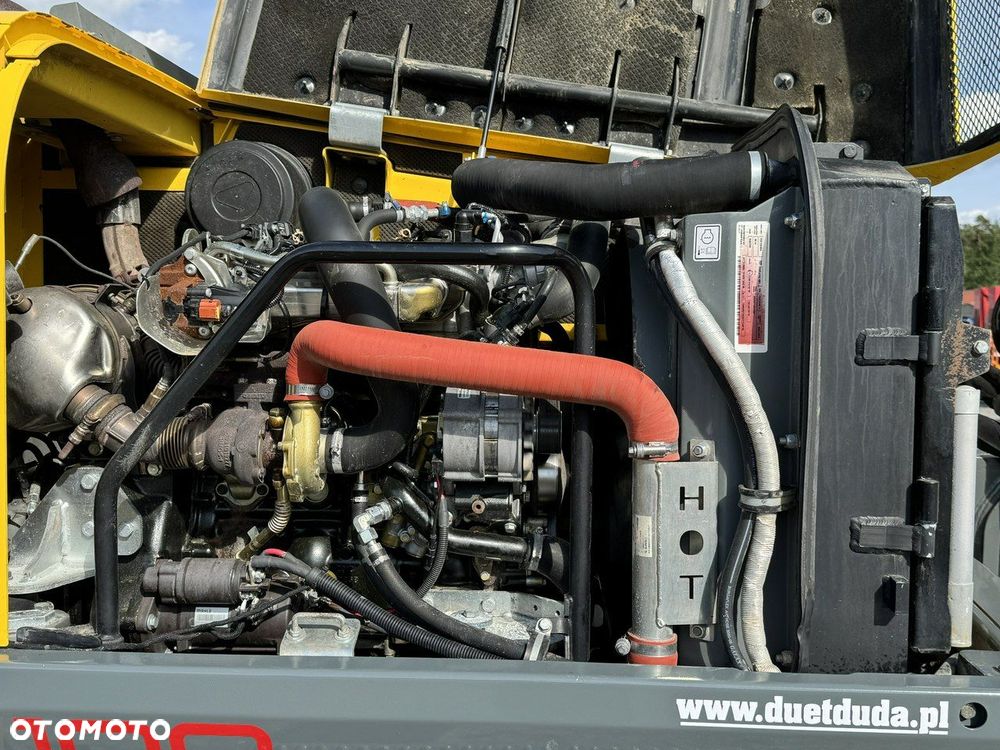 Wacker Neuson Neuson EW100 Pług + Podpory 10 ton Szybkozłącze Klimatyzacja - 25