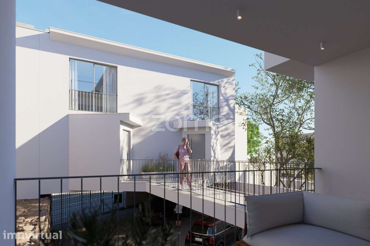 T2 Duplex Novo com terraço em V N Gaia_Devesas|Estacionamento|Eleva... - Grande imagem: 4/13