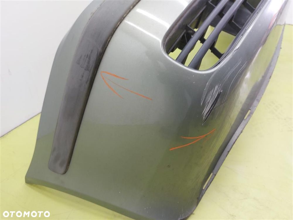 Zderzak przód przedni SKODA OCTAVIA I 2000-2011 LIFT M7 / F6G ZIELONY - 3