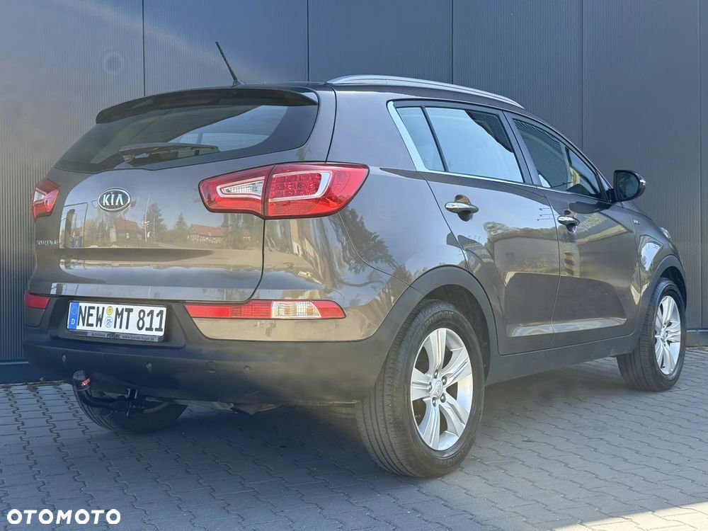 Kia Sportage 2.0 CVVT 4WD Automatik Spirit - 12