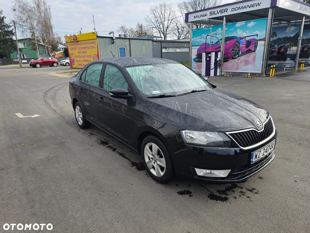 Skoda RAPID 1.2 TSI Ambition - 1