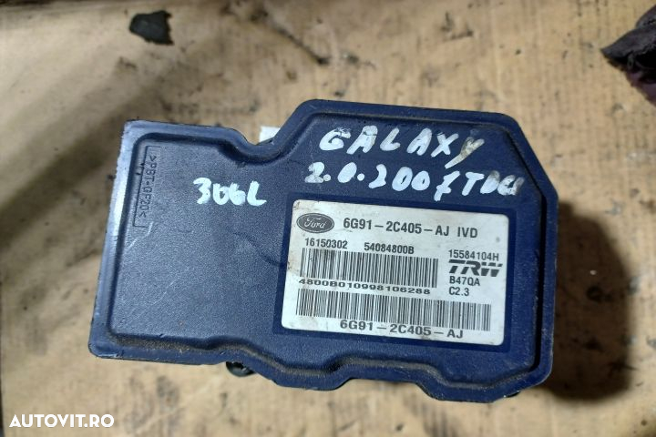 Pompa ABS GK62855270DEA/6G912C405AJ Ford Galaxy 2  [din 2006 pana  2010] Minivan 1.8 TDCi 6MT (125 - 4