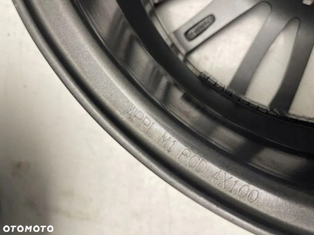 FELGI KOMPLET 14 KIA PICANTO RIO 5.5J ET45 - 11