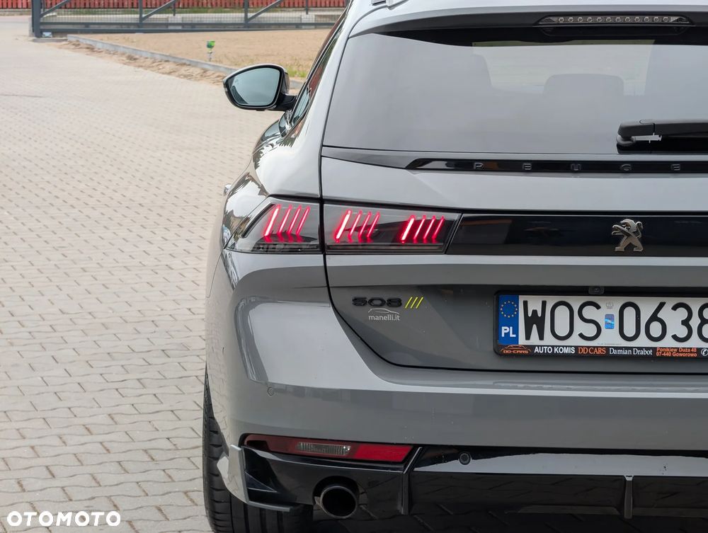 Peugeot 508 1.6 PureTech HYbrid4 PHEV Sport Engineered EAT8 - 9