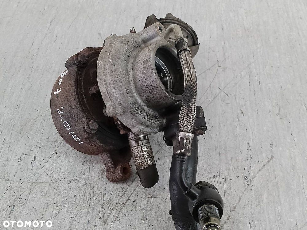 TURBINA PEUGEOT 307 9662301280  GT1749V   756047-4 2.0 HDI - 8