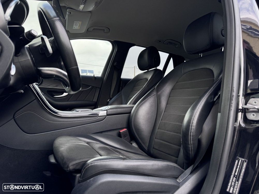 Mercedes-Benz GLC 200 d 4Matic 9G-TRONIC AMG Line - 8