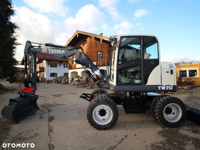 Terex TW 70, 2008 , Hydraulika młota i chwytaka - 2