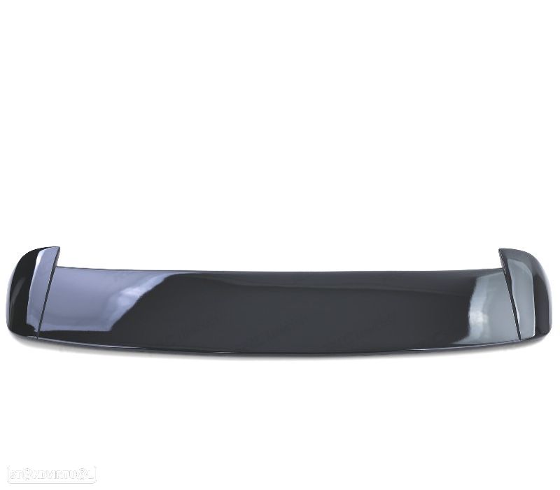 AILERON SPOILER TRASEIRO VOLKSWAGEN VW GOLF 4 1J1 SEDAN 97-03 PRETO BRILHANTE - 2