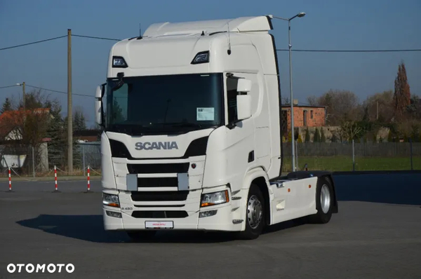 Scania R 450 11.2020r KLIMA P. 1500L ACC CZUJNIKI BOCZNE NAVI DE 510