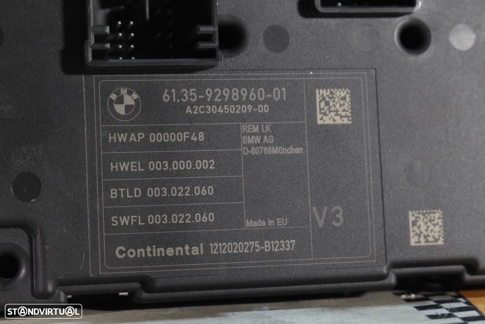 Módulo Eletrónico Bmw 3 (F30, F80)  61359298960 / 9298960 / A2c3045020 - 7