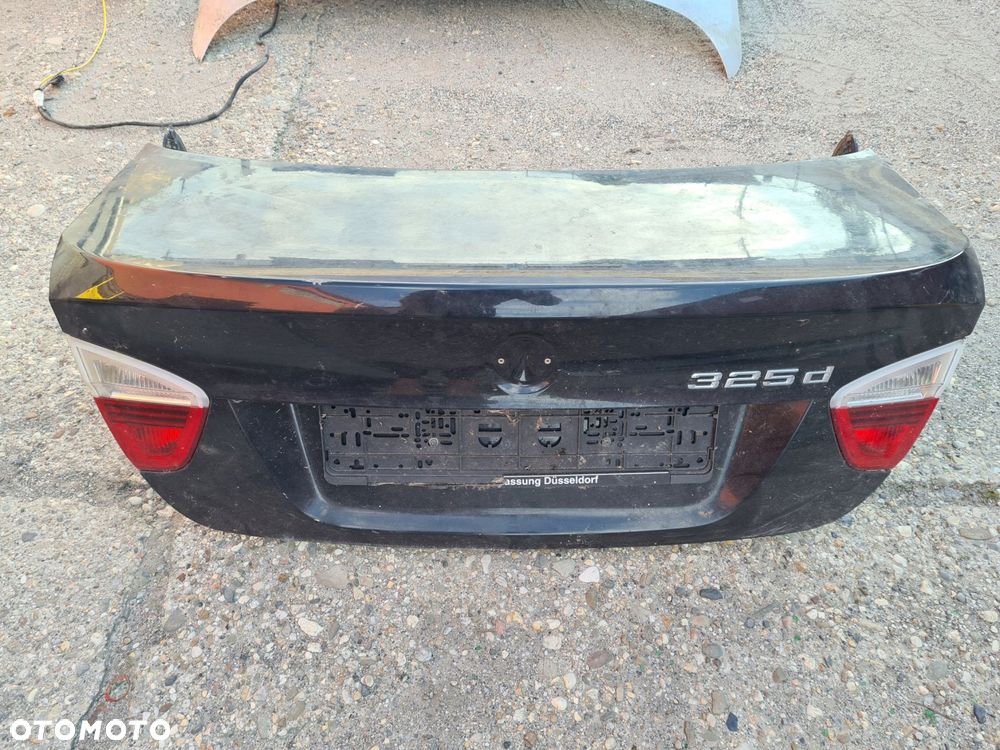 klapa bagażnika kompletna bmw serii 3 e90 sedan - 1