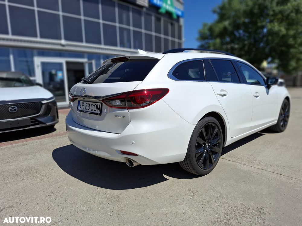 Mazda 6 SKYACTIV-G 194 Drive i-ELOOP HOMURA - 4