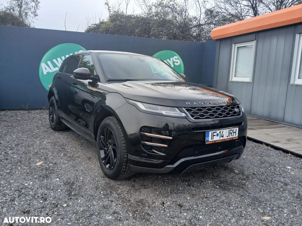 Land Rover Range Rover Evoque 2.0 P200 R-Dynamic - 2