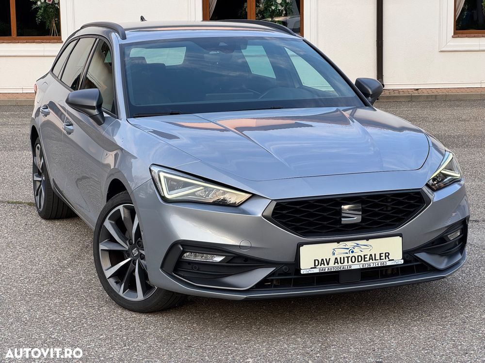 Seat Leon 1.4 eHybrid PHEV DSG6 FR - 9