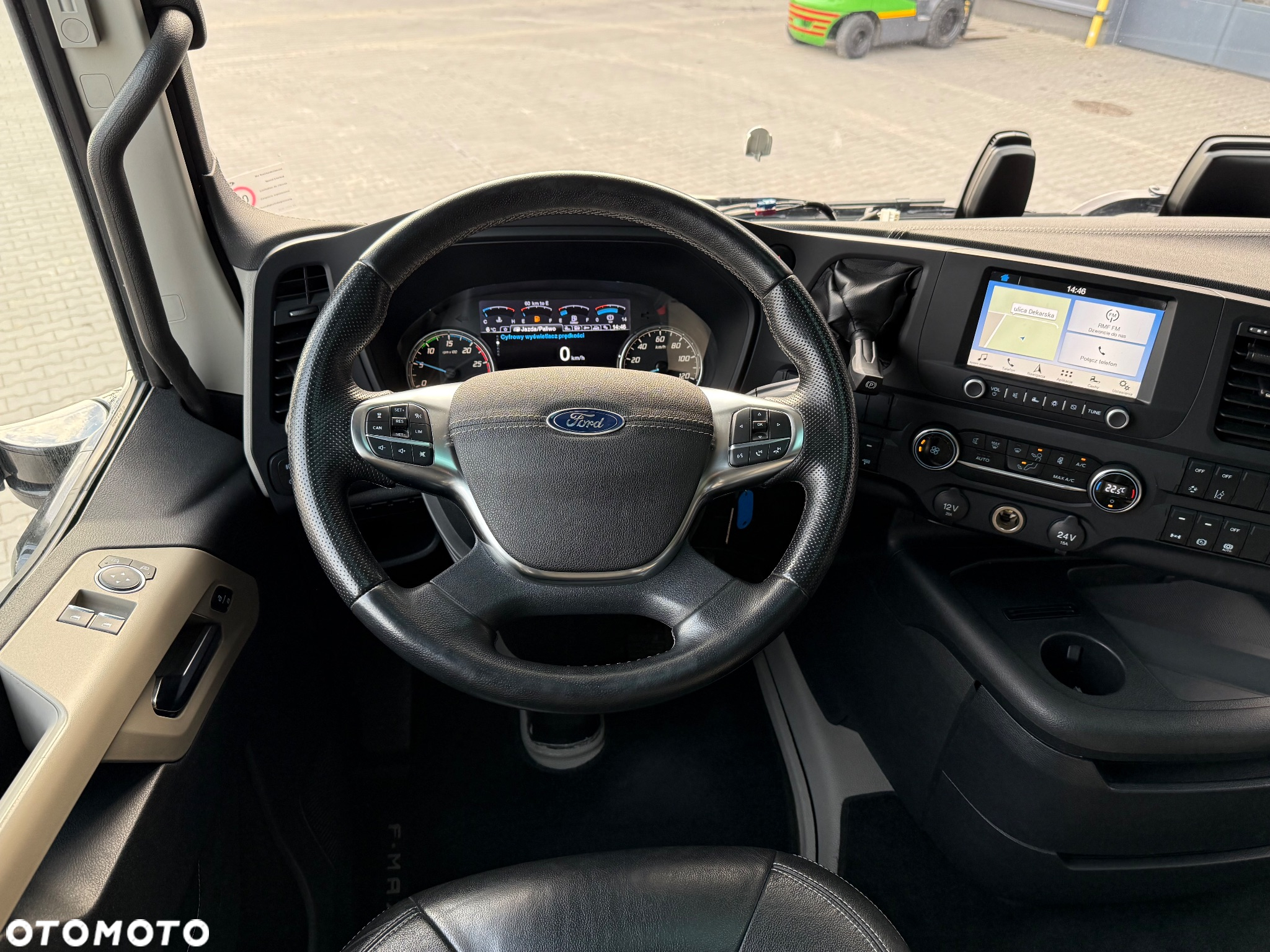Ford F-MAX Retarder 16 biegów Luxury LED Navi TV Skóry el. wspomaganie - 8