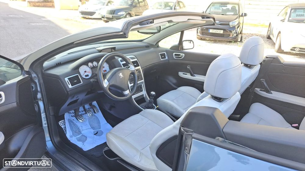 Peugeot 307 CC 2.0 HDi Sport - 7