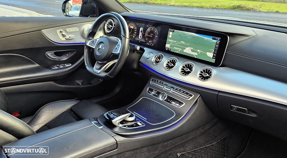 Mercedes-Benz E 220 d AMG Line Aut. - 13