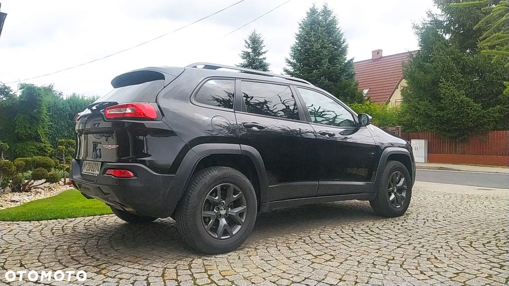 Jeep Cherokee 3.2 V6 Active Drive Lock Trailhawk - 4