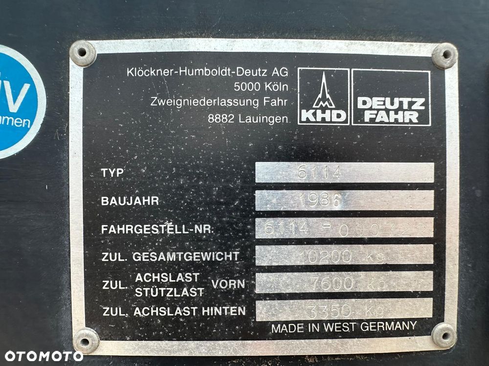 Deutz-Fahr M35.70 - 25