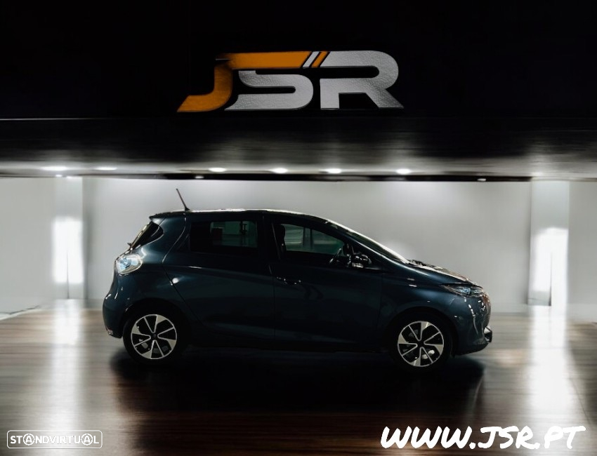 Renault Zoe (c/ Bateria) 41 kwh Intens - 4