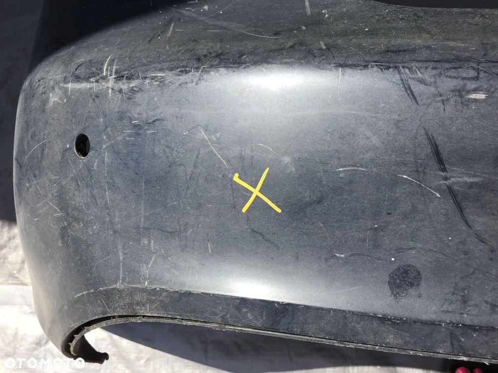 AUDI A5 8T0 COUPE CABRIO S-LINE 2007-2011 ZDERZAK TYLNY TYŁ - 3