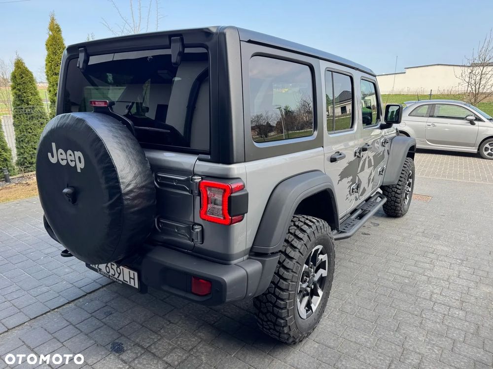 Jeep Wrangler 2.0 T-GDI Hardtop AWD Automatik Sport - 9