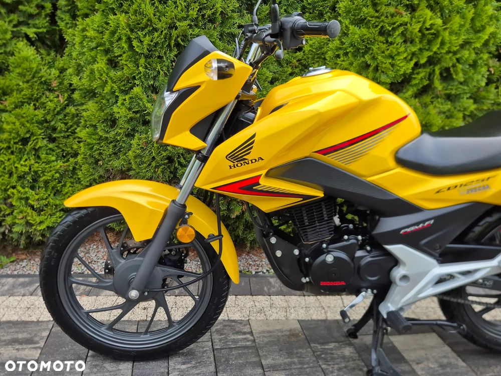 Honda CBF - 15