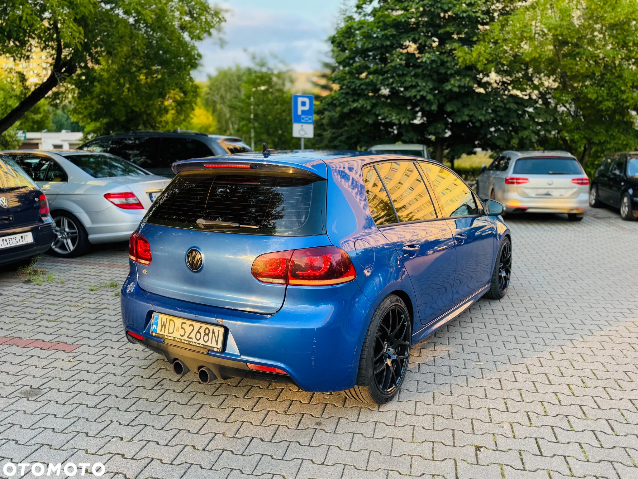 Volkswagen Golf VI 2.0 TSI 4Mot R - 8
