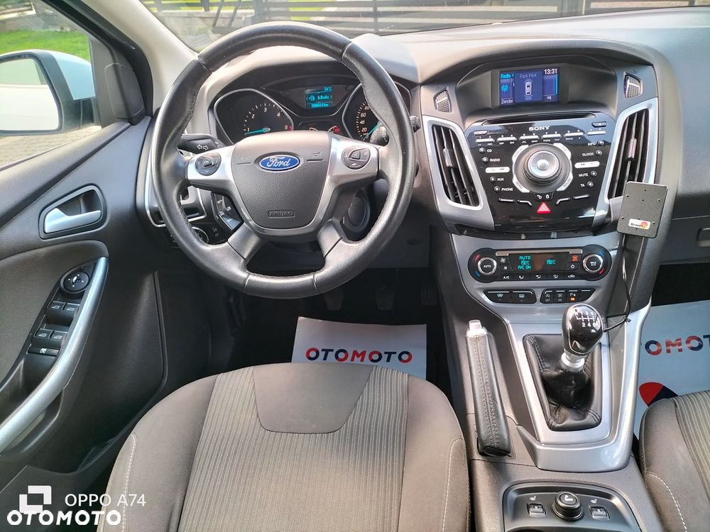 Ford Focus 1.6 TDCi Titanium ECOnetic - 8