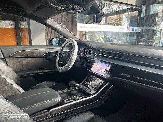 Audi A8 3.0 TDI V6 quattro Tiptronic Longo - 11
