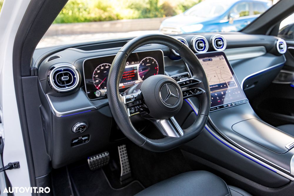 Mercedes-Benz GLC 300 d 4MATIC MHEV - 9