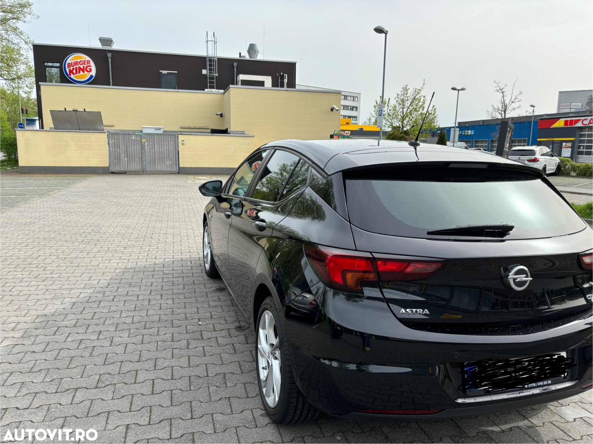 Opel Astra 1.6 D (CDTI) Automatik Edition - 4