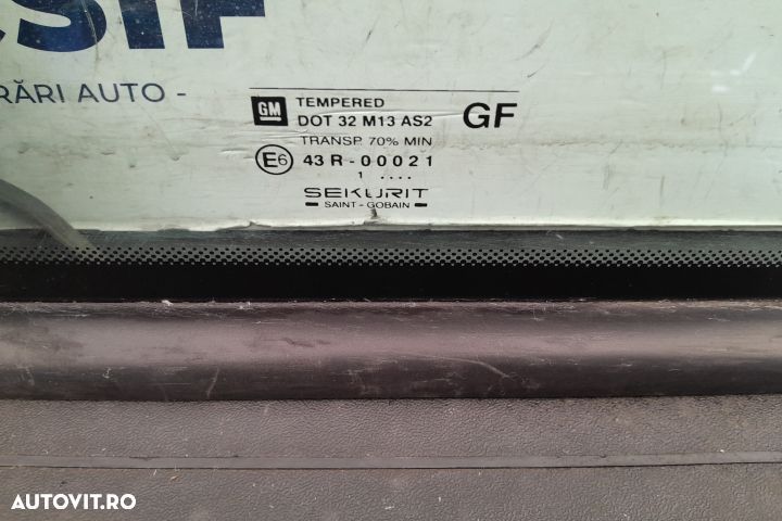 Geam usa spate stanga 43R-00021 43R-00021 Opel Astra G [1998 - 2009] - 3
