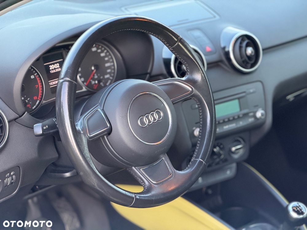 Audi A1 3-drzwiowe 1.2 TFSI admired - 17